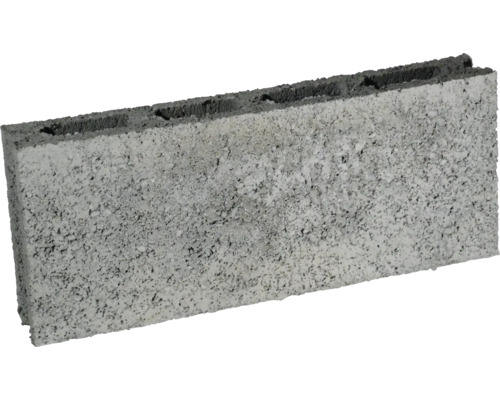 Grauer Betonblock für den Bau