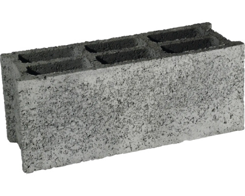 Hohlblockstein aus Beton