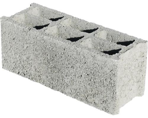 Grauer Beton Hohlblockstein