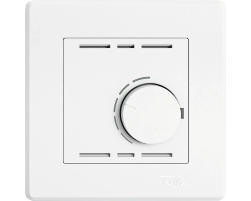 Thermostat ambiant encastré EDIZIO.liv UP 50Hz blanc