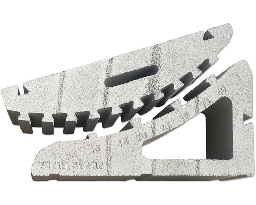 Pièce d''équilibrage d''angle en béton pour couvertures de murs