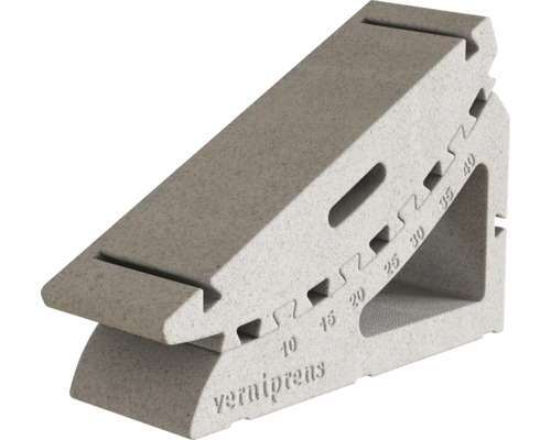 Support en béton pour installations photovoltaïques y compris pinces modulaires 900878-B