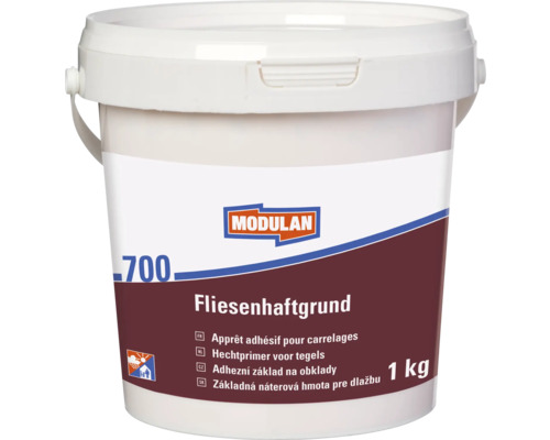 Fliesenhaftgrund in einem Eimer von Modulan, 1 kg