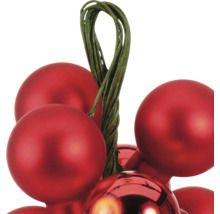 Boule de Noël décorative avec suspension