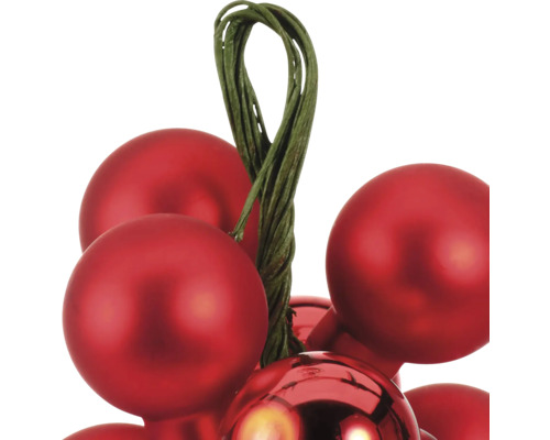 Boule de Noël décorative avec suspension