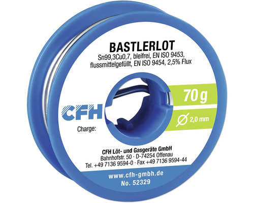 CFH Bastlerlot BL 329 sans plomb 70 g