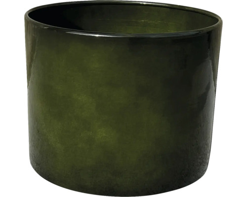 Pot à plantes Cylinder Pot Ø 31 H 27 cm vert