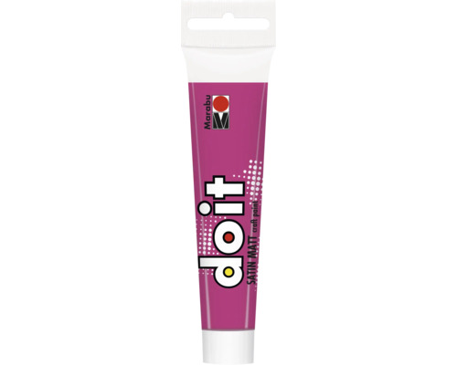 Peinture Marabu DO IT craft paint framboise 36 ml Peinture loisirs créatifs Marabu Plot it en tube