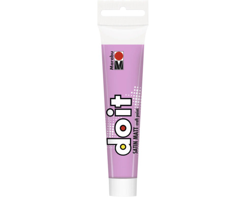 Peinture Marabu DO IT craft paint rouge pastel 36 ml Peinture de loisirs Marabu Plott It en tube