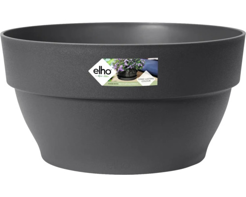 Coupe pour plantes Elho Vibia Campana Ø 34 cm h 17,4 cm gris