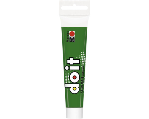 Peinture Marabu DO IT craft paint vert olive 36 ml Tube de peinture loisirs créatifs Marabu