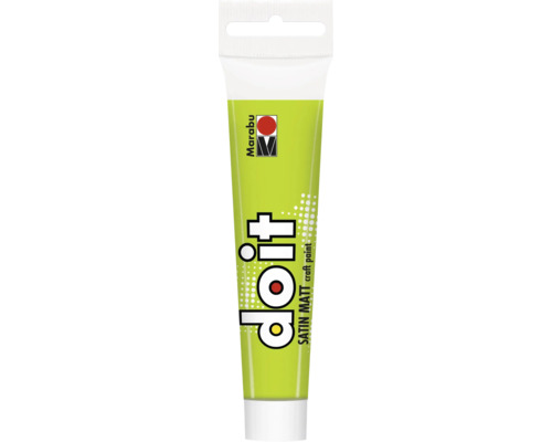 Peinture Marabu DO IT craft paint citron vert 36 ml Marabu Do it peinture de bricolage en tube