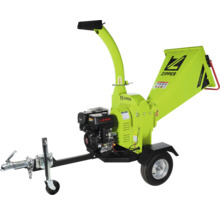Broyeur de branches Zipper avec attelage de remorque