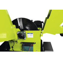 Vue détaillée d''un broyeur de branches