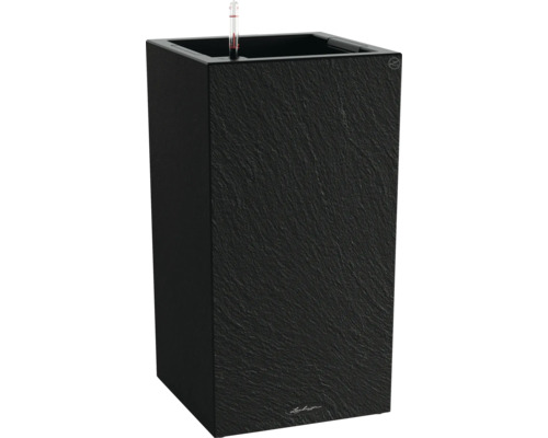 Blumensäule Lechuza CANTO Slatestone 30 x 30 x 56,8 cm schwarz