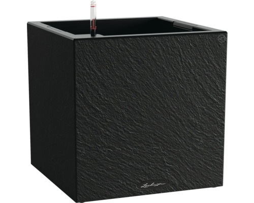 Blumensäule Lechuza CANTO Slatestone 40 x 40 x 40,8 cm schwarz