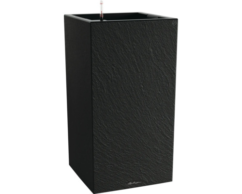 Blumensäule Lechuza CANTO Slatestone 40 x 40 x 75,8 cm schwarz