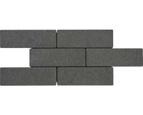 Rechteckige Pflastersteine aus Beton