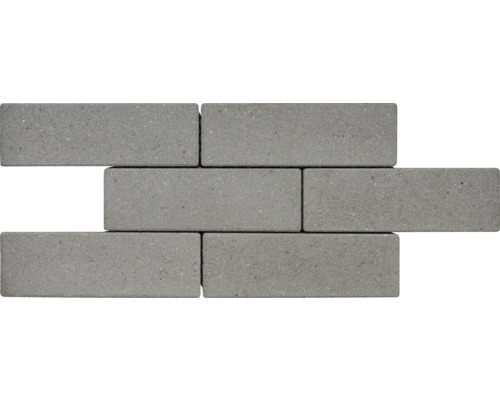 Pavés gris en béton