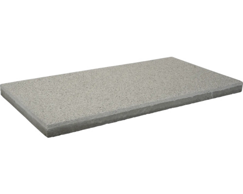 Dalle de terrasse en béton Bellastone Esprit gris clair 80x40x4,5 cm