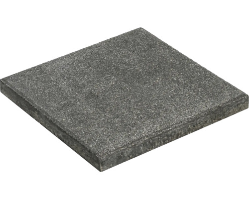 Dalle de terrasse en béton iStone Classic anthracite 40x40x4 cm