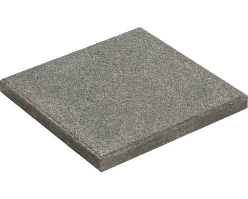 Dalle de terrasse en béton iStone Classic gris-quartz 40x40x4 cm