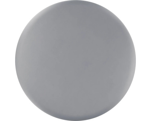 Autocollant rond de couleur unie