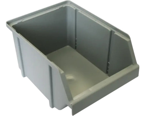 Küpper Boîte ouverte grand modèle 130 x 90 x 180 mm gris