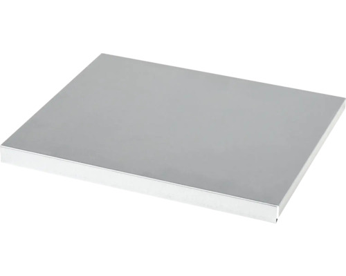 Küpper Einlegeboden für Hoch- und Materialschränke 450 x 30 x 450 mm silber Rechteckige Metallplatte