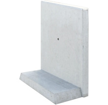Support d''angle en béton pour l''aménagement paysager et de jardin