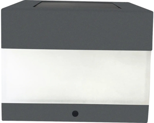 Graue Wandleuchte für den Aussenbereich