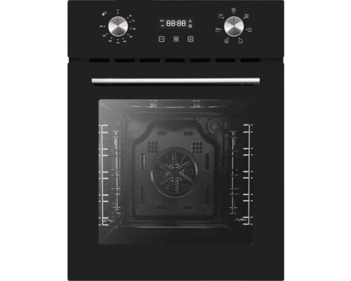 PKM EBO6-45 Einbaubackofen BxHxT 45 cm x 59,5 cm x 56,5 cm schwarz PKM EBO6-45 Einbaubackofen BxHxT 45 cm x 59,5 cm x 56,5 cm schwarz