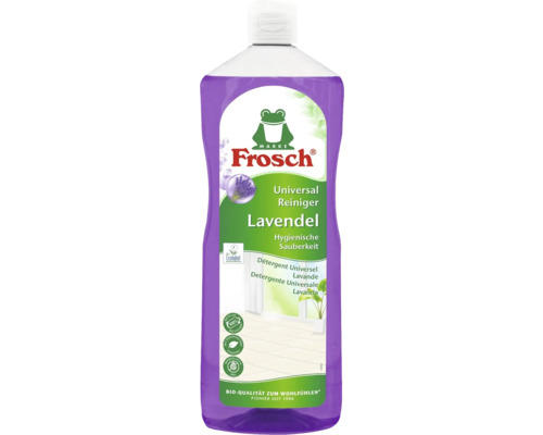 Nettoyant ménager multi-usage Frosch Lavande 1 l Frosch Nettoyant universel lavande en bouteille