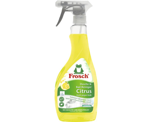 Dusch und Bad Frosch Citrus 500 ml