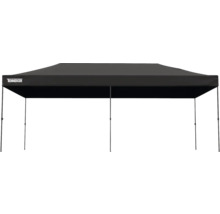 Tente de réception avec le logo Tenneker