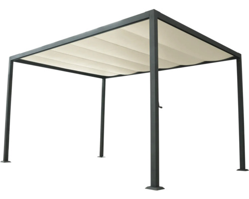 Pavillon mit Stoffdach für den Garten