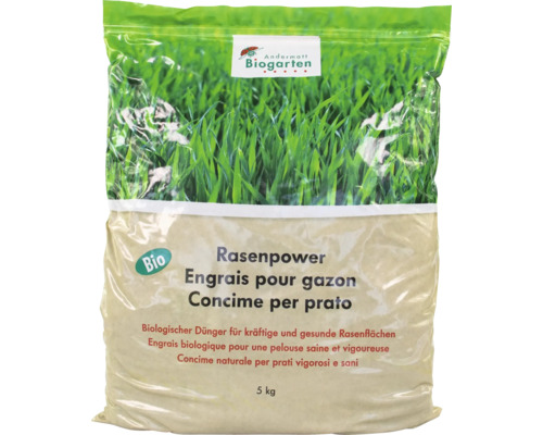 Paquet d''engrais pour gazon 5 kilogrammes