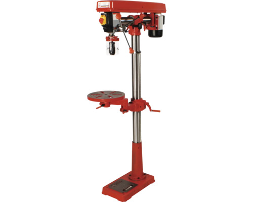 Perceuse à colonne de couleur rouge