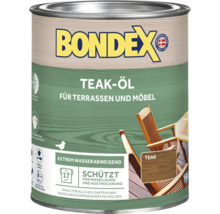 Huile de teck Bondex pour terrasses et meubles