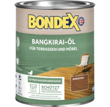 Bondex Bangkirai Öl für Terrassen und Möbel in einer Dose