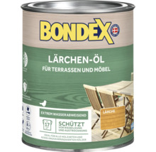 Bondex huile de mélèze pour terrasses et meubles bidon