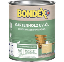 Boîte d''huile UV pour bois de jardin incolore pour terrasses et meubles de Bondex