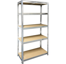 Étagère avec cinq planches