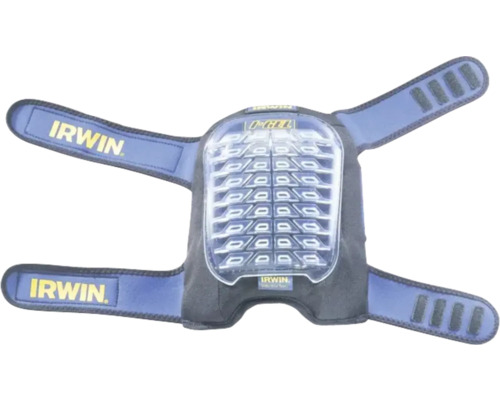 Knieschoner Irwin mit I-Gel Einlagen blau