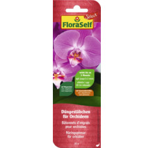 Bâtonnets d''engrais FloraSelf pour orchidées, 30 pièces