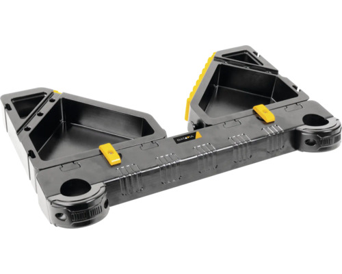 Rangement d'outils pour échelles télescopiques