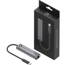 Adaptateur Homey Pro Ethernet et emballage
