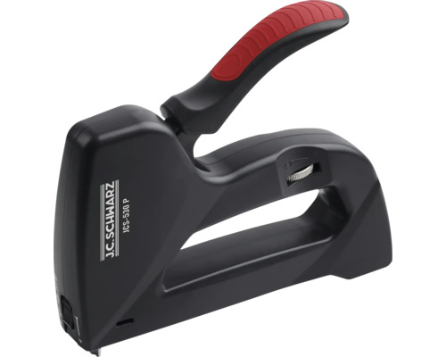 Handtacker mit verstellbarer Schlagkraft