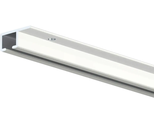 Aluminium Profilschiene mit Bohrloch