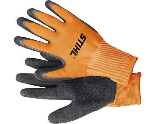 Gants de travail avec logo Stihl et revêtement